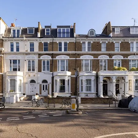 Luxurious 1-Bedroom Apartment In Kensington London Exterior foto