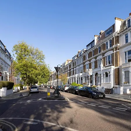 Luxurious 1-Bedroom Apartment In Kensington London Exterior foto